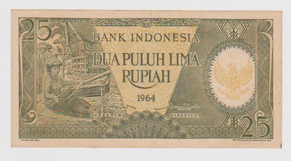 jual uang kuno 25 rupiah seri pekerja 1964 mahar koleksi uang kuno riau jual uang kuno 25 rupiah seri pekerja 1964 mahar koleksi uang kuno riau