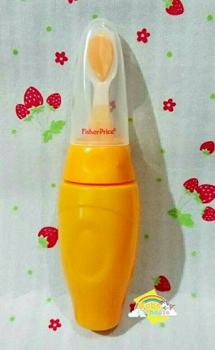 jual fisher price soft squeeze food feeder botol sendok jual fisher price soft squeeze food feeder botol sendok