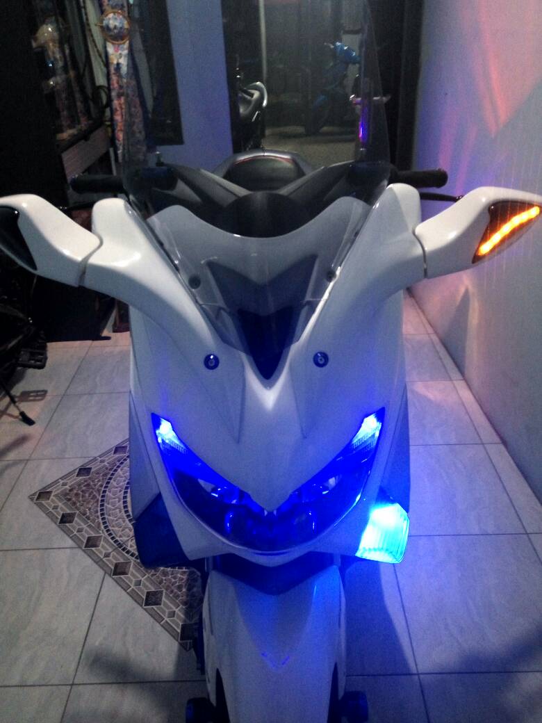 Jual Frame Windshield Spion Lipat Nmax Model Terbaru Diks