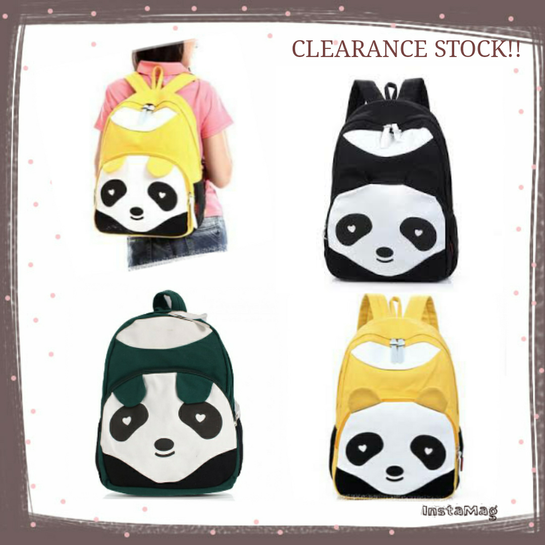 jual tas ransel panda ck giss jual tas ransel panda ck giss