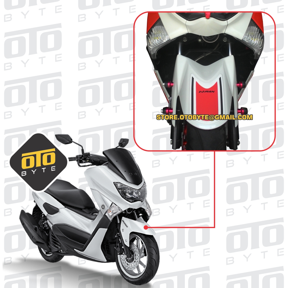Jual Front Fender Protector Yamaha Nmax Spakbor Aksesoris