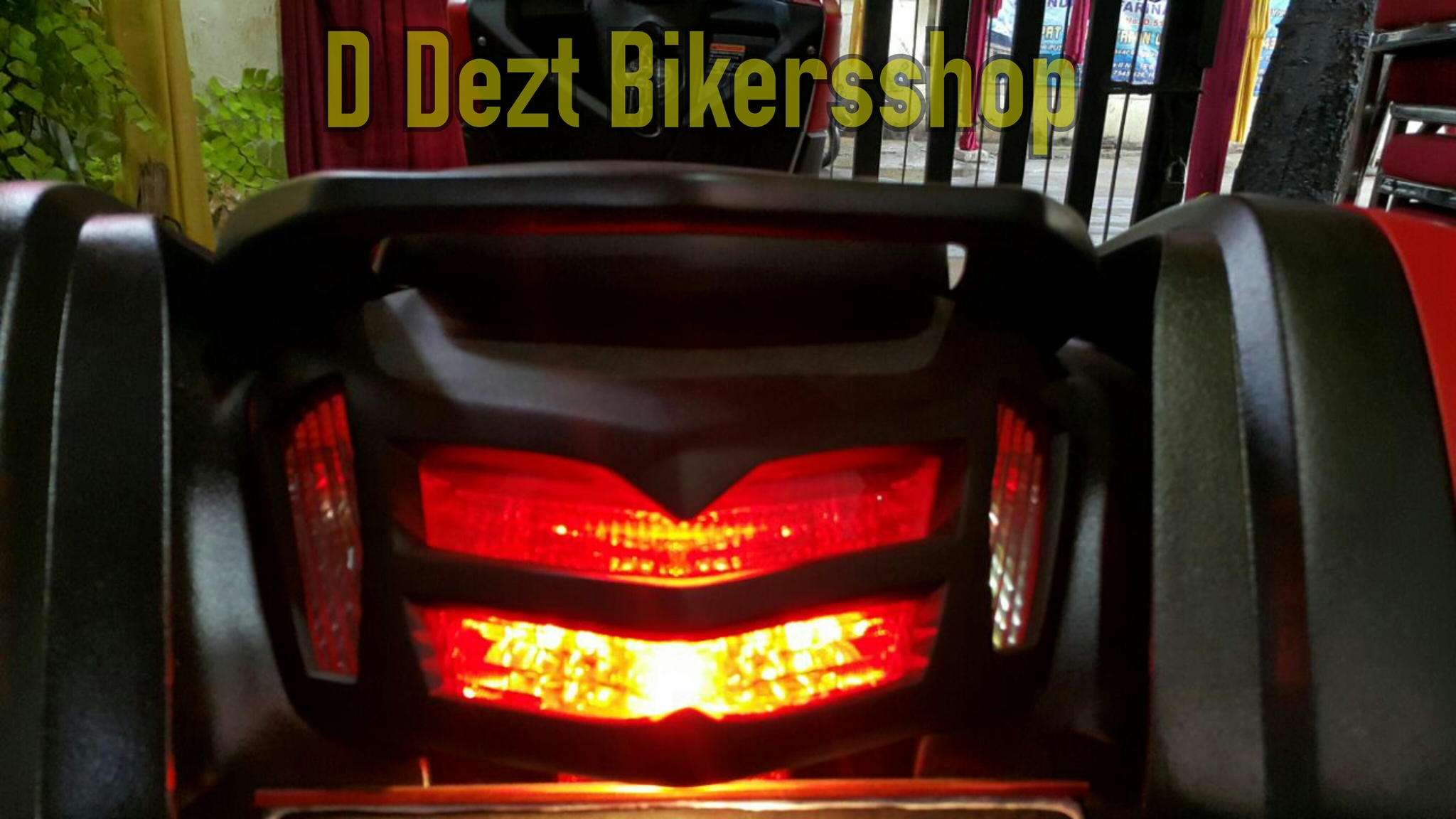 Jual Cover Stop Lampu Nmax Fiber Ddeztbikersshop Tokopedia