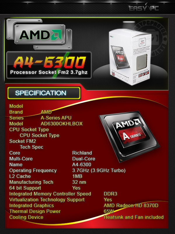 Download Drivers: amd a4 6300 apu radeon tm hd graphics Amd A4 6300 Apu Radeon Tm Hd Graphics Download Driver