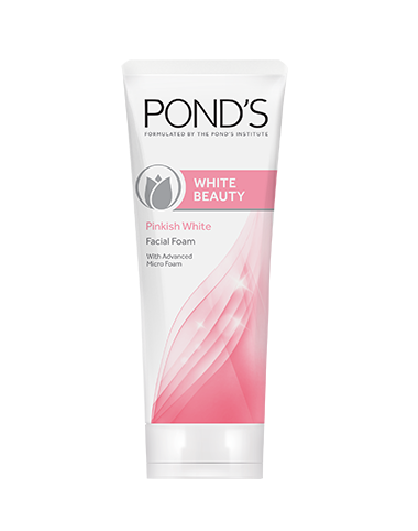 harga ponds foam 100g white pinkish white harga ponds foam 100g white pinkish white