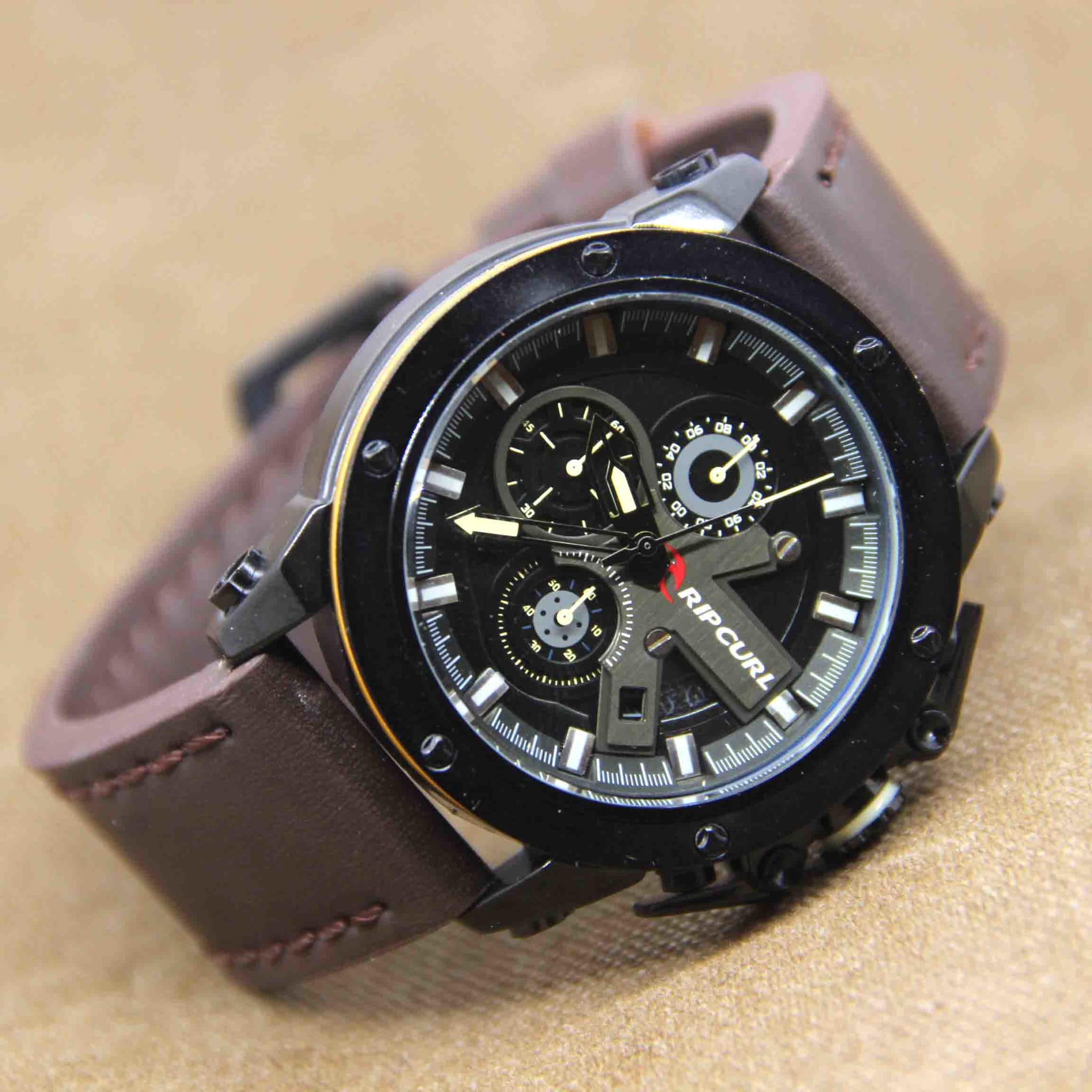 jual jam tangan pria cowok ripcurl colorado leather jual jam tangan pria cowok ripcurl colorado leather