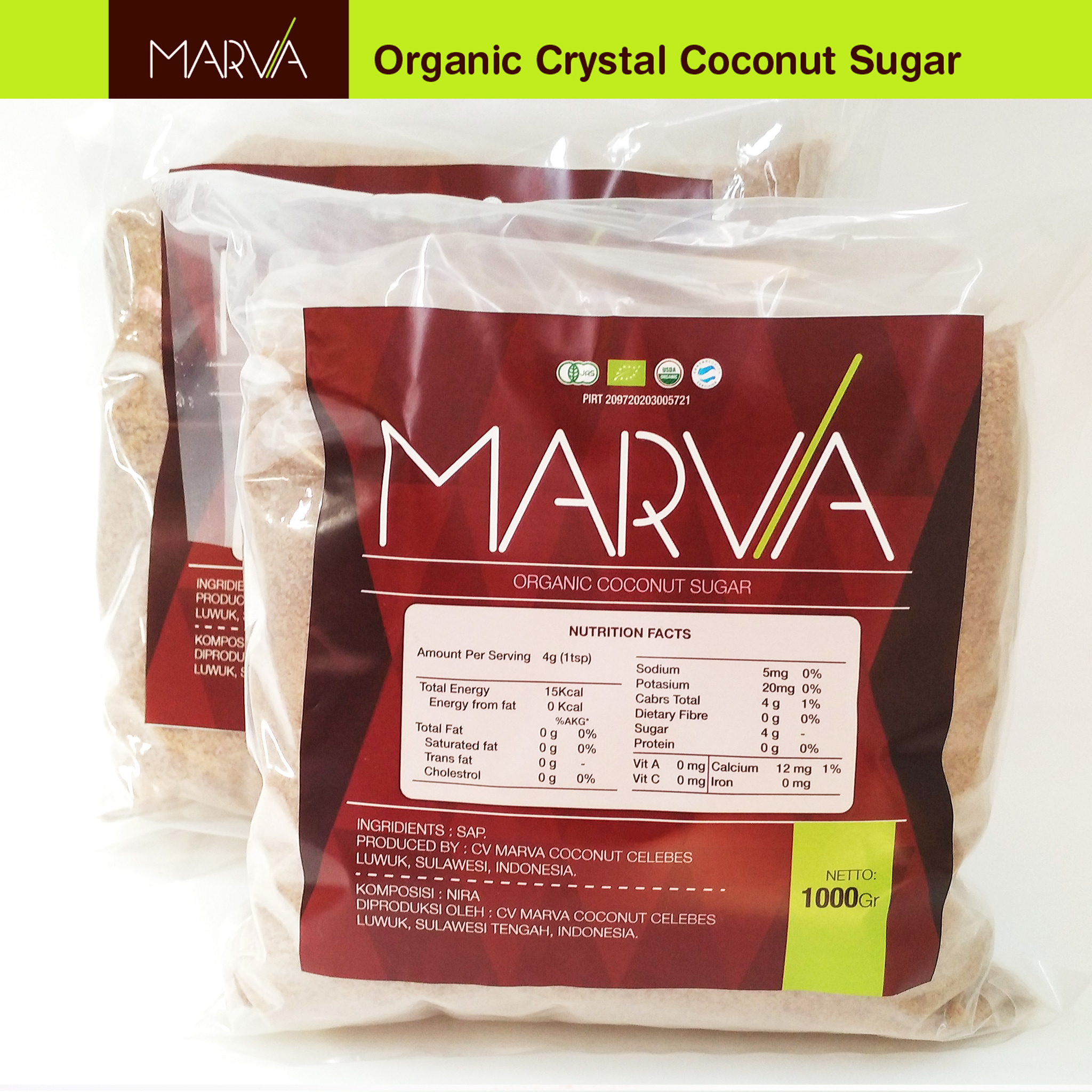 jual gula kelapa organik organic coconut sugar marva jual gula kelapa organik organic coconut sugar marva