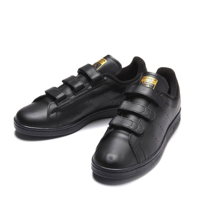 jual sepatu casual adidas stan smith cf black original jual sepatu casual adidas stan smith cf black original
