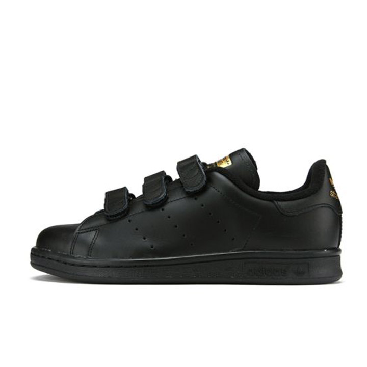 jual sepatu casual adidas stan smith cf black original jual sepatu casual adidas stan smith cf black original
