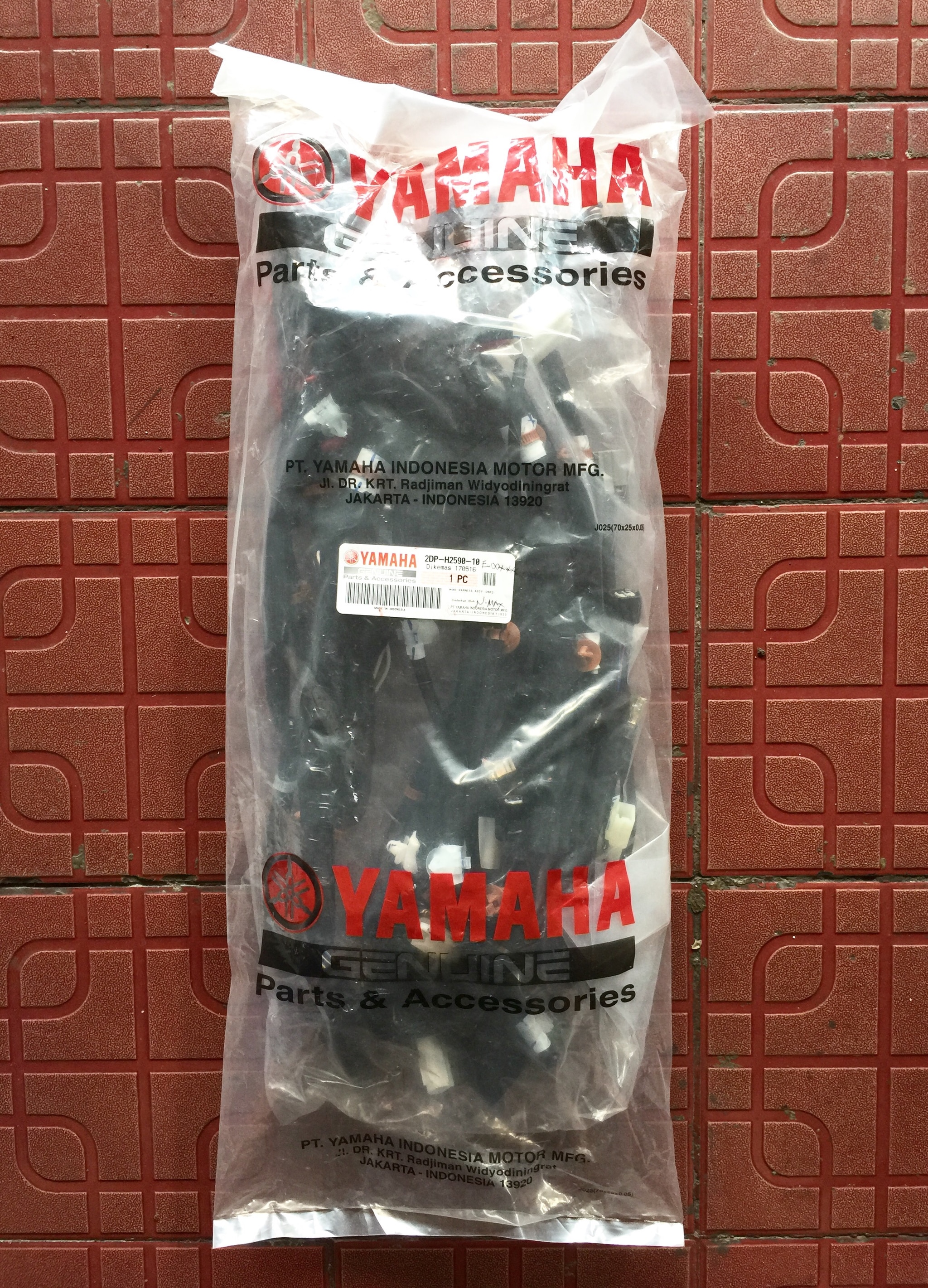 Jual KABEL BODY YAMAHA N MAX ORIGINAL IPPUAN MOTOR Tokopedia