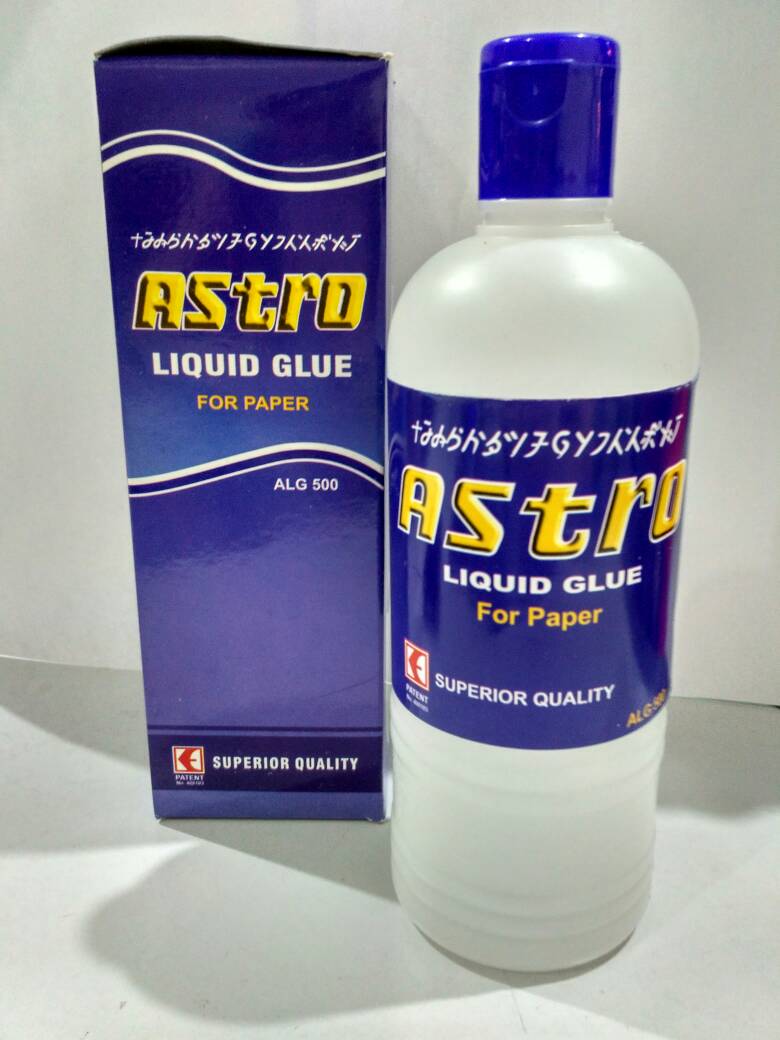 jual lem cair astro liquid glue astro for paper 500ml jual lem cair astro liquid glue astro for paper 500ml