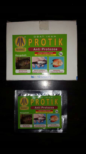 jual obat ikan protik 1 pack isi 10 sachet king aquarium jual obat ikan protik 1 pack isi 10 sachet king aquarium