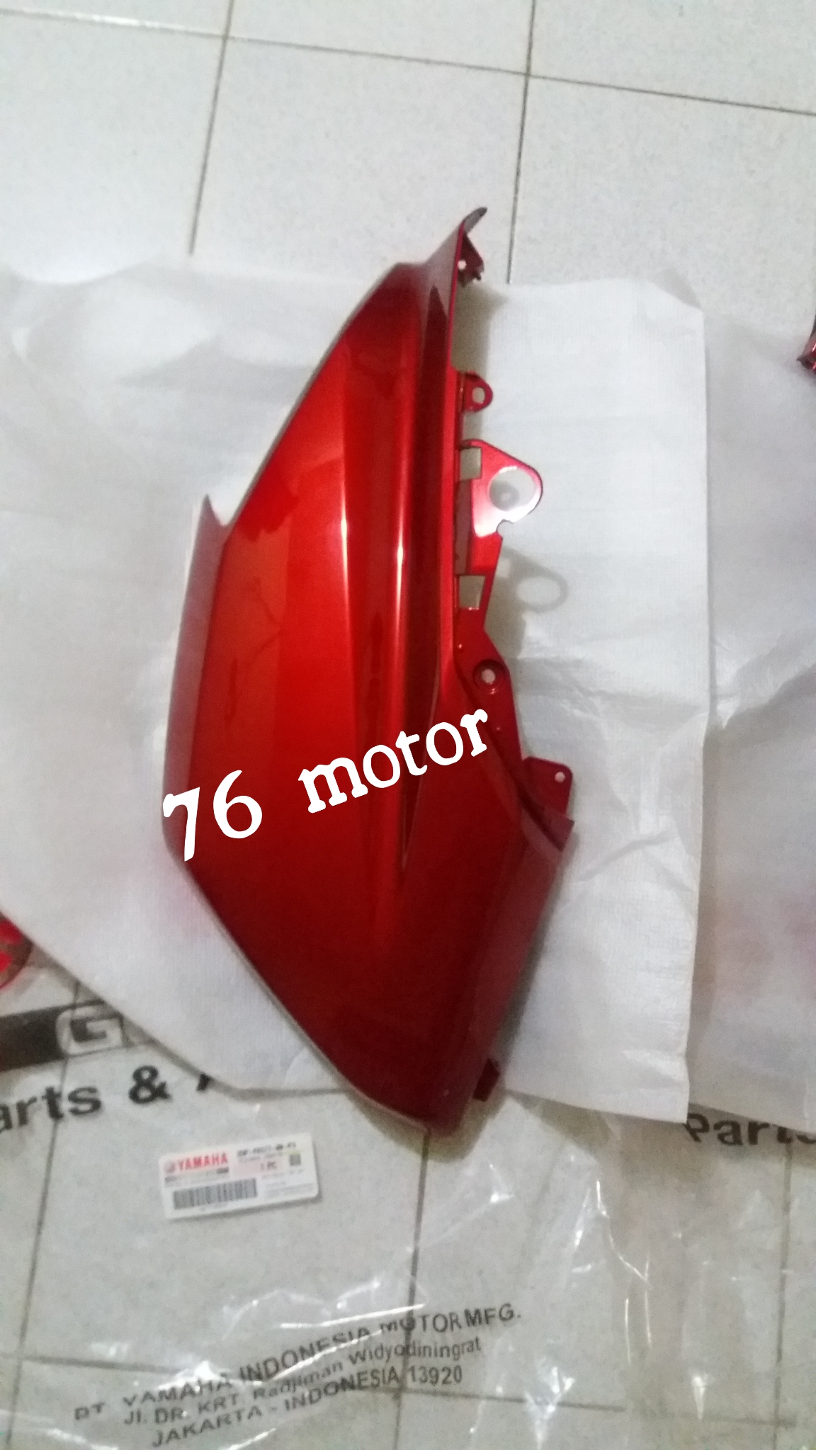 Jual SAYAP DEPAN KANAN NMAX ASLI YGP AZKA JAYA MOTOR BEKASI