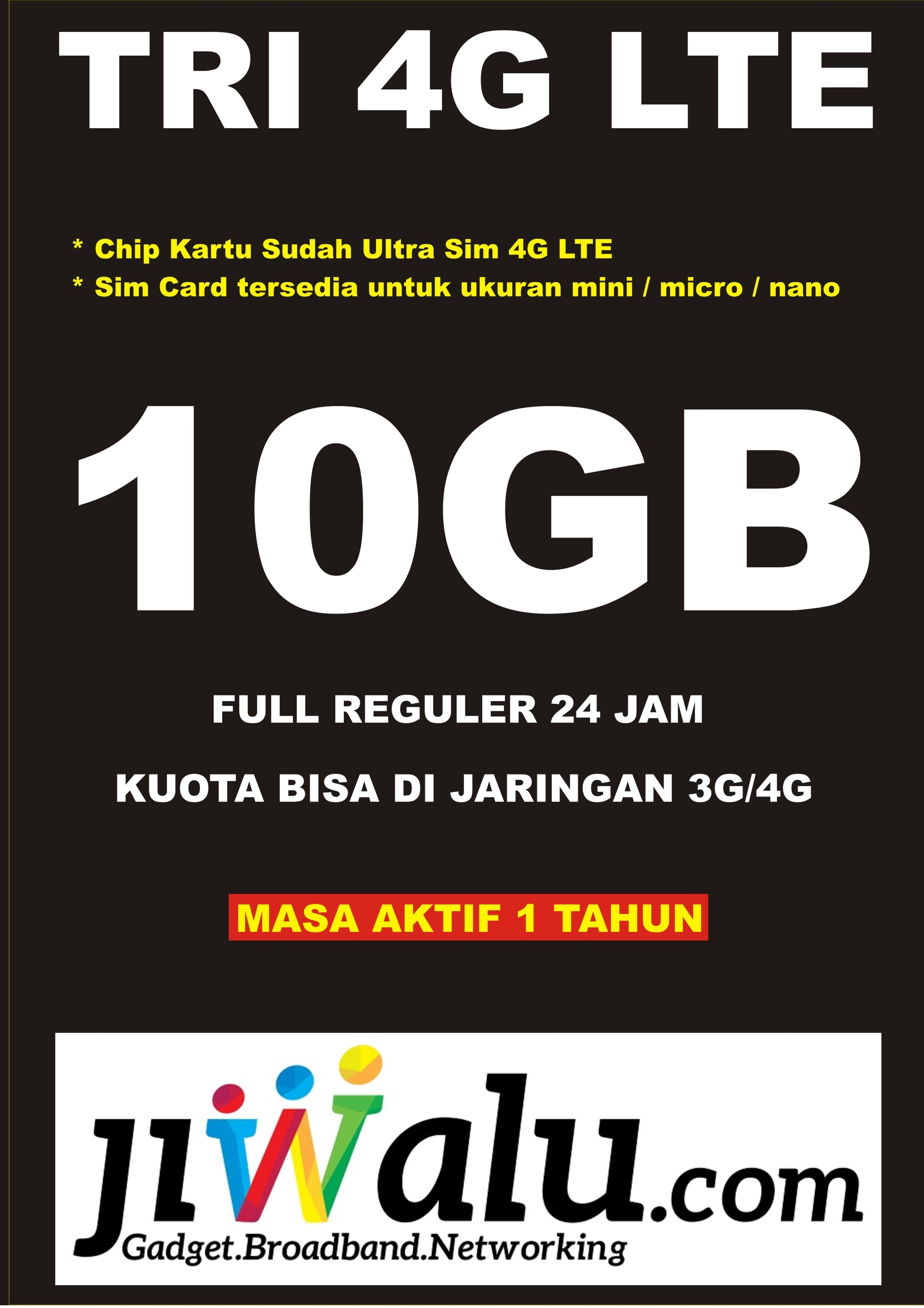 jual kartu perdana tri 3 aon 4g lte kuota 10gb reguler 24 jam jiwalu jual kartu perdana tri 3 aon 4g lte kuota 10gb reguler 24 jam jiwalu