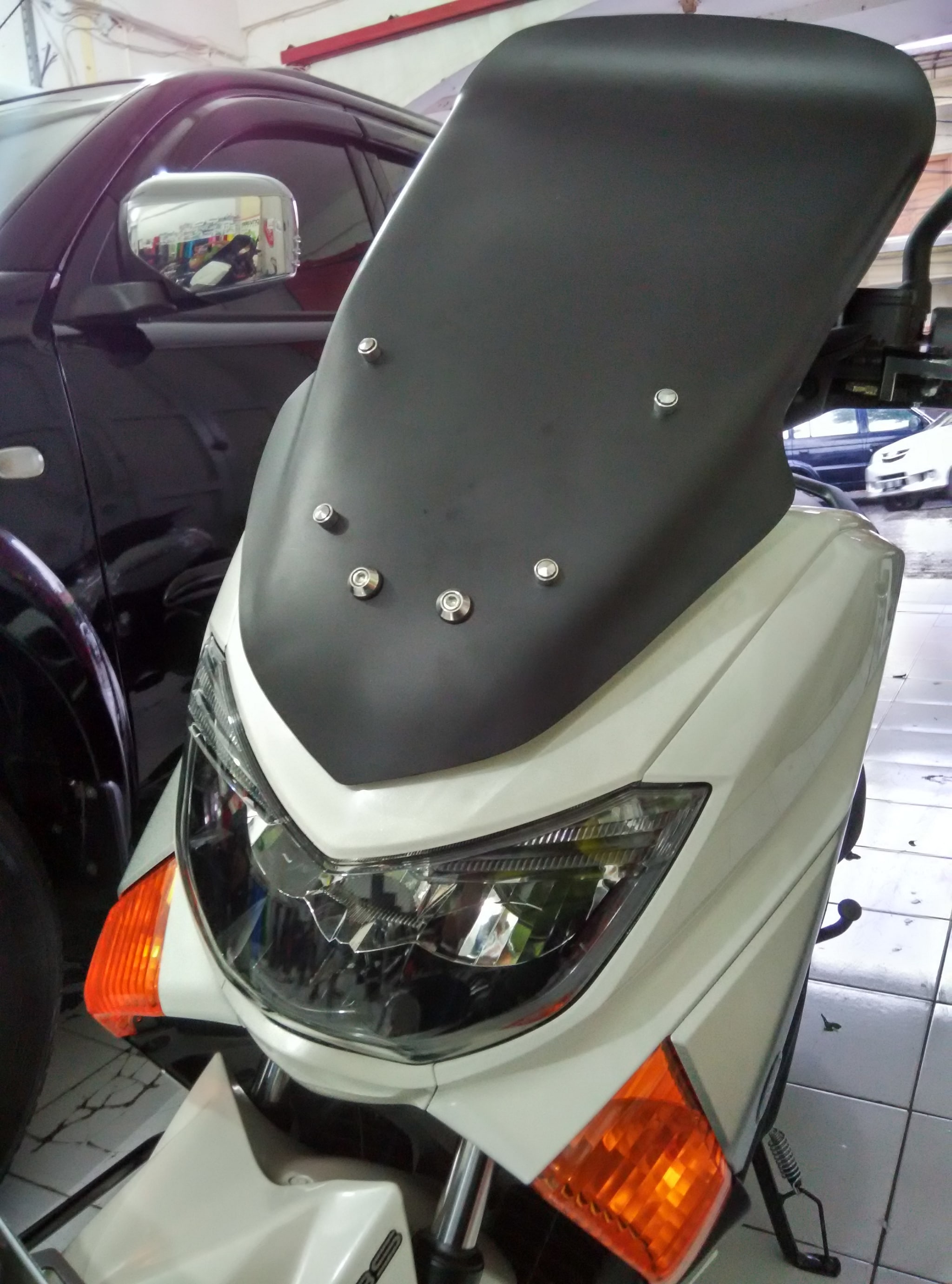 Jual Stiker Motor Bandung Wrapping Whinsield Dan Behl Sticker