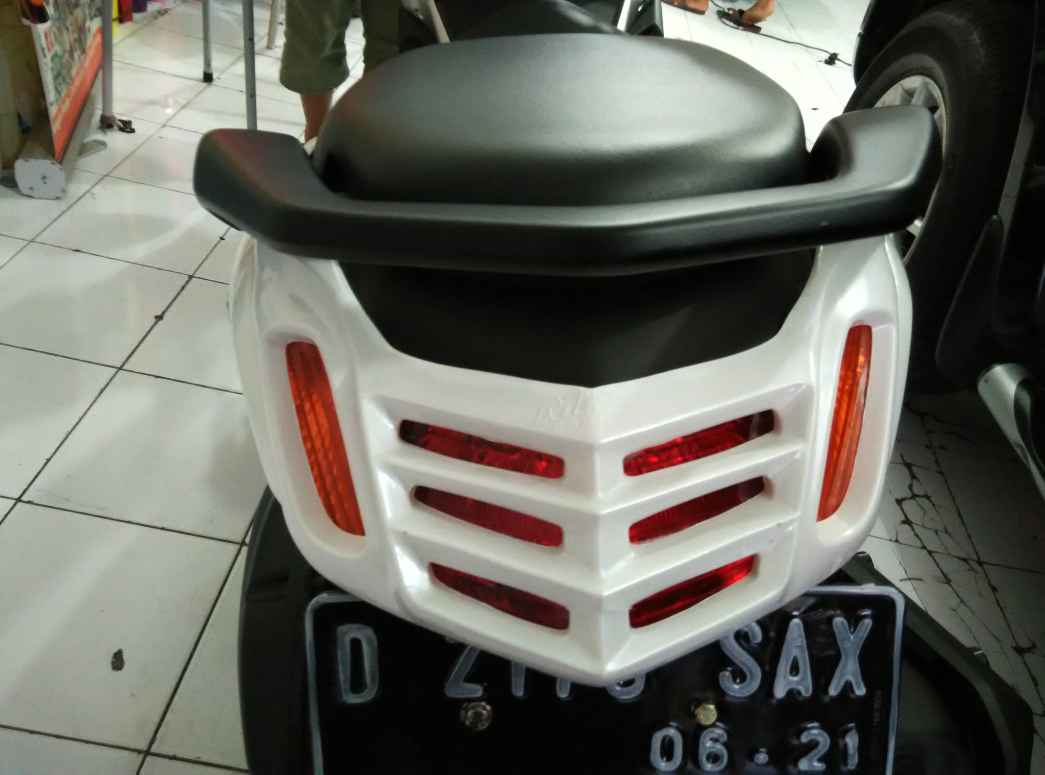 Jual Stiker Motor Bandung Wrapping Whinsield Dan Behl Sticker
