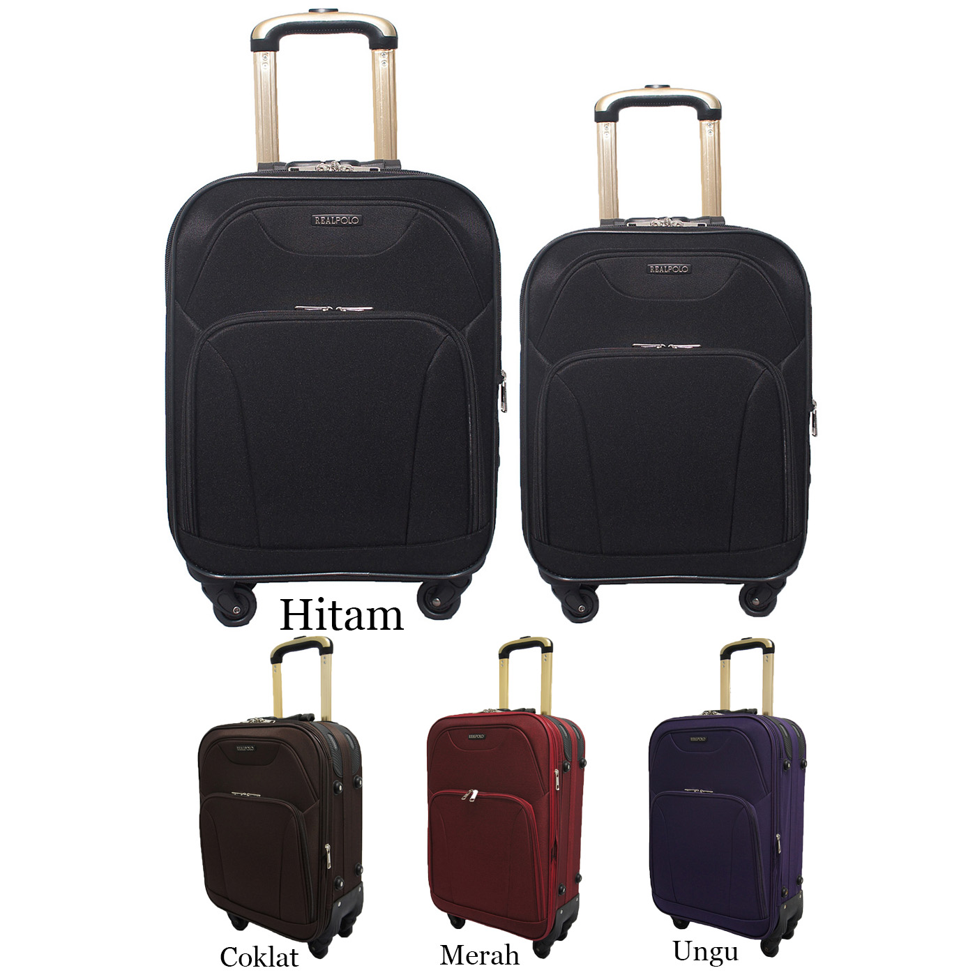jual real polo koper 590 18 quot 22 quot inch 4 roda putar bag solution jual real polo koper 590 18 quot 22 quot inch 4 roda putar bag solution