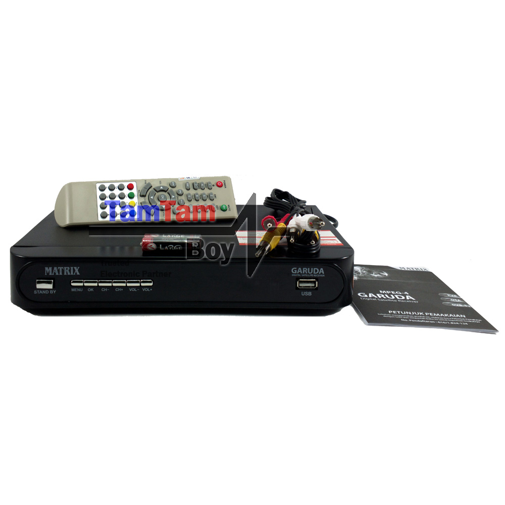 Jual Receiver Parabola Matrix Garuda Mpeg 4 Prepaid jual receiver parabola matrix garuda mpeg 4 prepaid