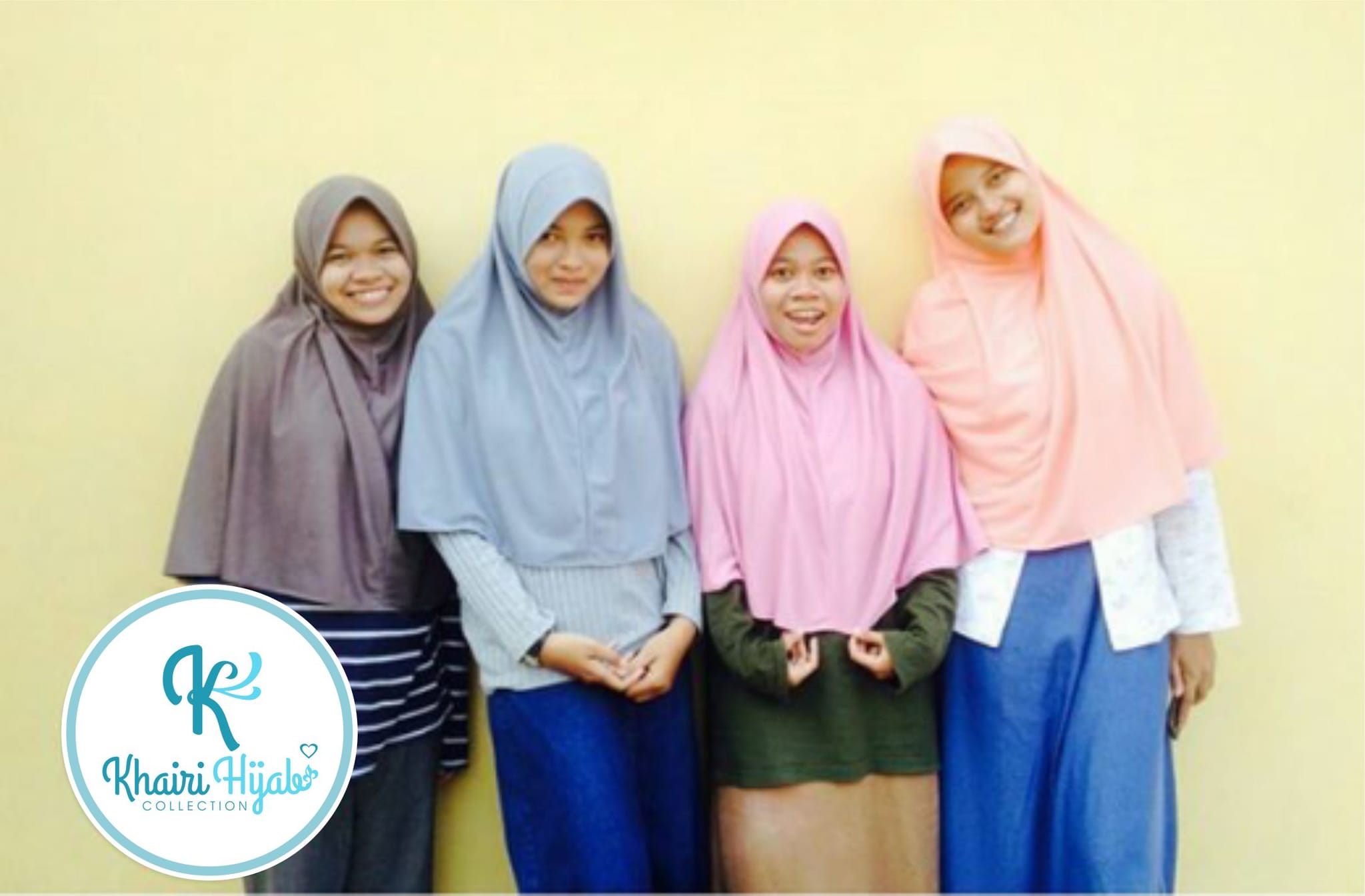 Jual Jilbab Polos Hijab Kaos Jilbab adem Jilbab Sekolah Size Jual Jilbab Polos Hijab Kaos Jilbab adem Jilbab Sekolah Size L Khairi Hijab