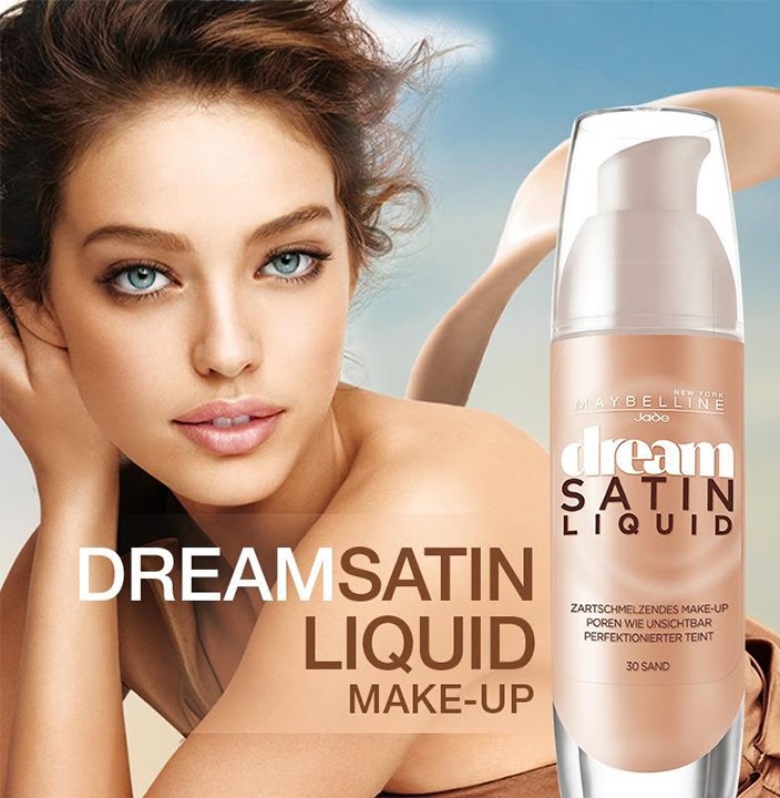 jual maybelline satin liquid foundation 30ml fancy jual maybelline satin liquid foundation 30ml fancy