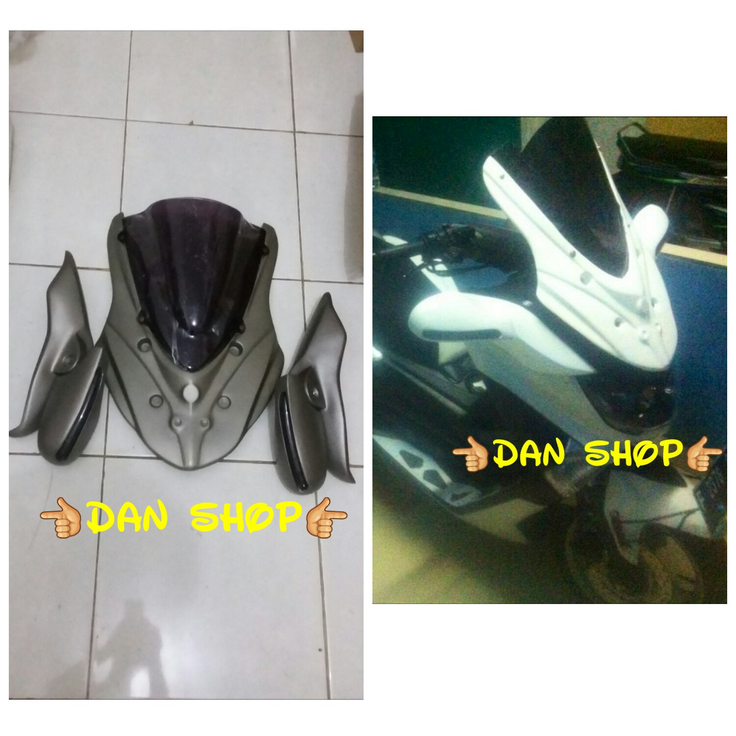Jual Spion Lipat Nmax Sein Led Paketan Tameng Depan Windshield