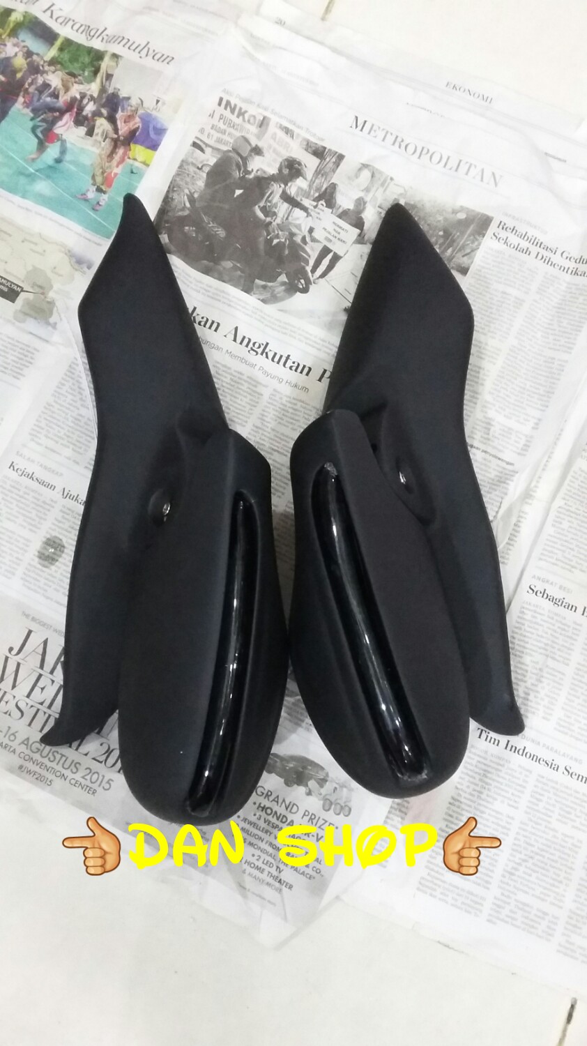 Jual Spion Lipat Nmax Hitam Dov Plus Sein LED DAN SHOP MOTOR