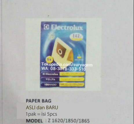 jual kantong debu vacuum cleaner electrolux z1865 klasik jual kantong debu vacuum cleaner electrolux z1865 klasik
