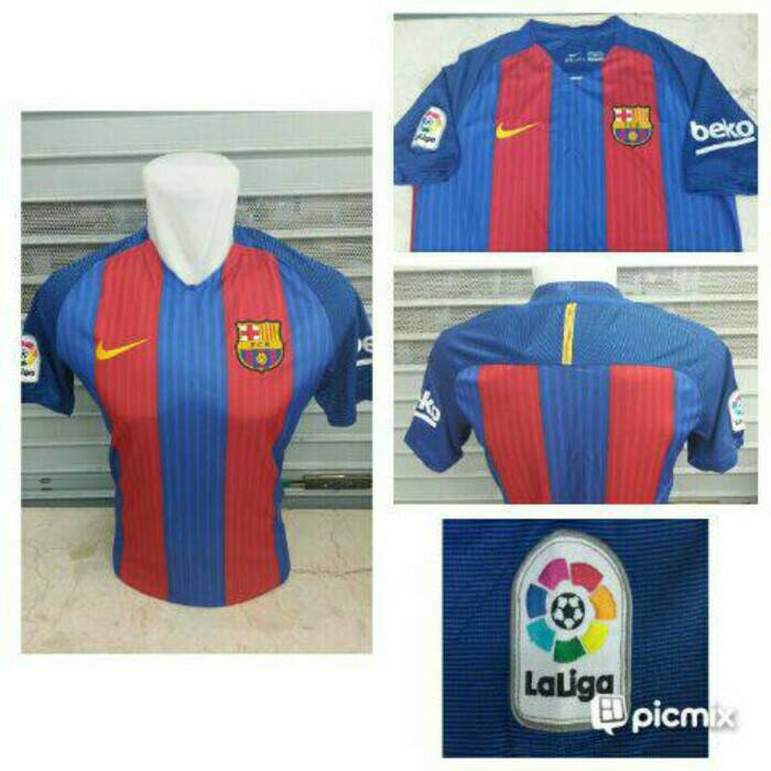 jual jersey barcelona home 2016 2017 grade ori official jual jersey barcelona home 2016 2017 grade ori official