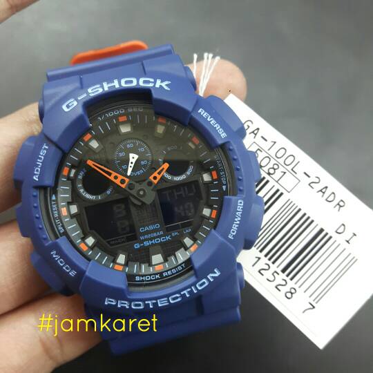 jual jam tangan pria casio g shock ga 100l 2a original jual jam tangan pria casio g shock ga 100l 2a original