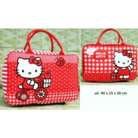 Travelbagmurah Travel Set Kanvas Hellokity Pita Daftar Update Source · Travel Bag Kanvas Hello Kitty Pita