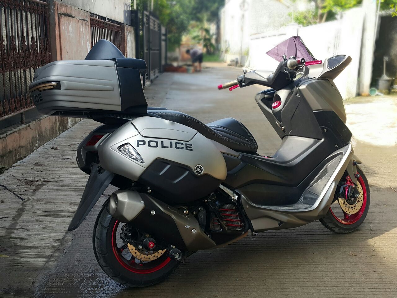 Jual PAKET YAMAHA NMAX FULLSET BAHAN FIBER BERKUALITAS Mantap