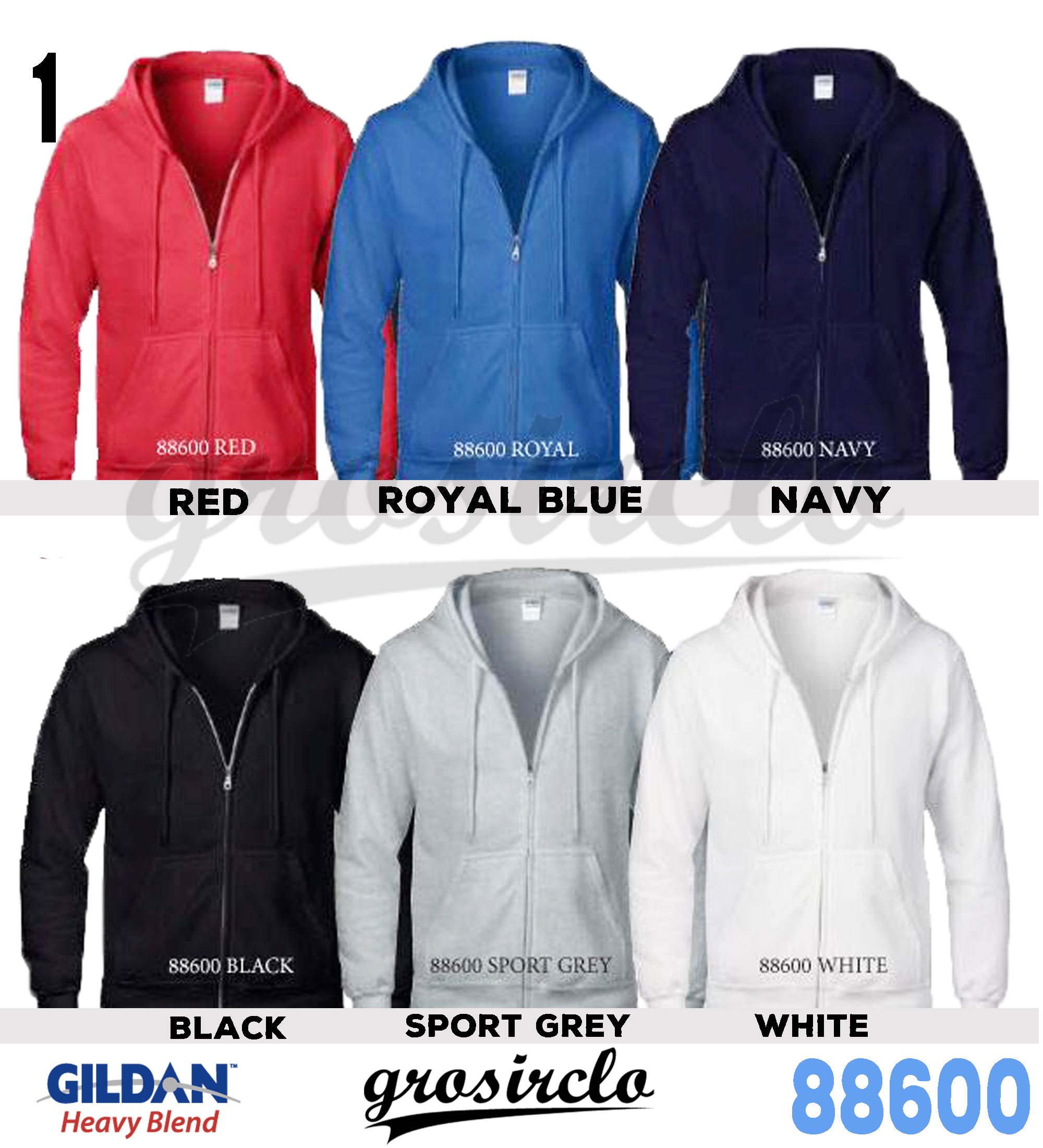 jual gildan sweater zip hoodie 88600 polos original murah jakarta grosir clo jual gildan sweater zip hoodie 88600 polos original murah jakarta grosir clo