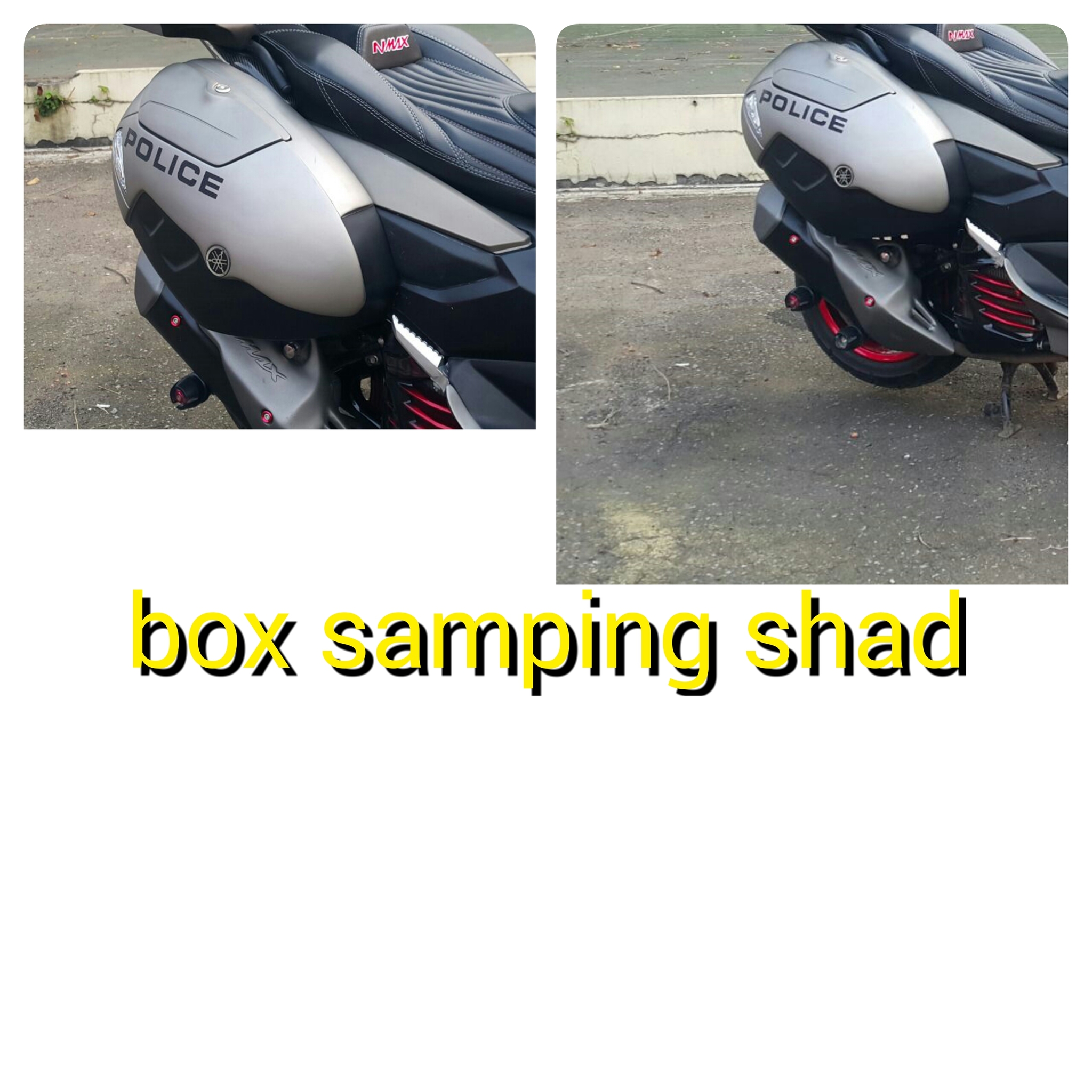 Jual Box Samping Shad Nmax Sandy Variasi8 Tokopedia