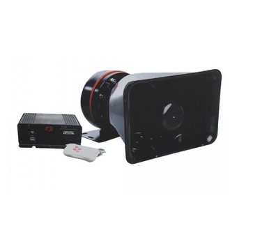 SIRENE ELEKTRONIK DENGAN REMOTE KONTROL MOBIL