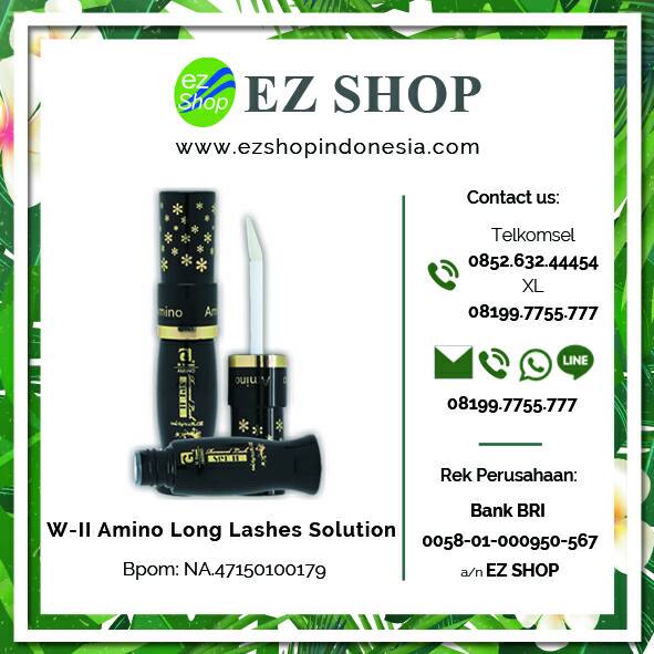 jual wii amino lashes solution pemanjang dan pelentik bulu mata ez shop indonesia jual wii amino lashes solution pemanjang dan pelentik bulu mata ez shop indonesia