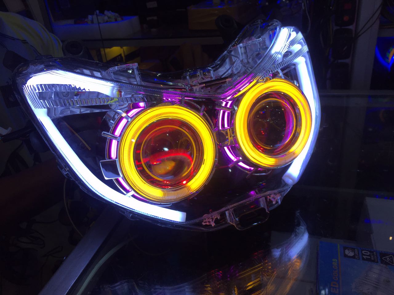 Jual Hid Projie Nmax Headlamp Nmax Lampu Nmax Variasi