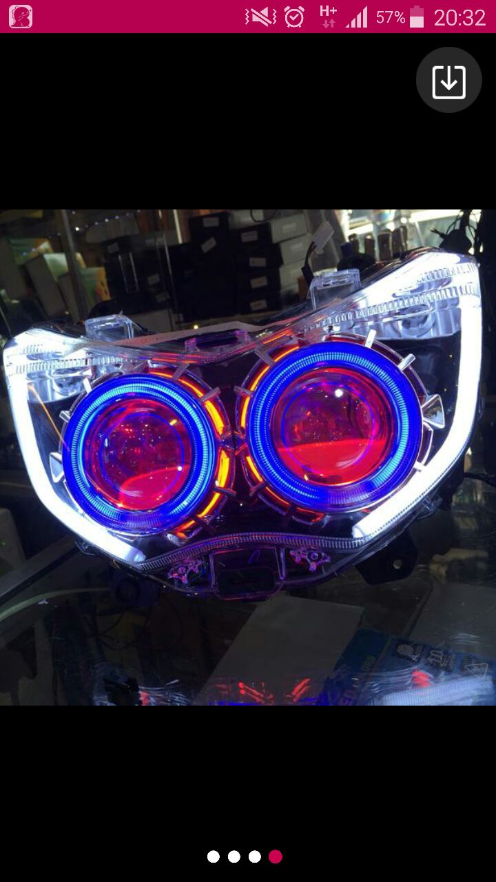 Jual Hid Projie Nmax Headlamp Nmax Lampu Nmax Variasi
