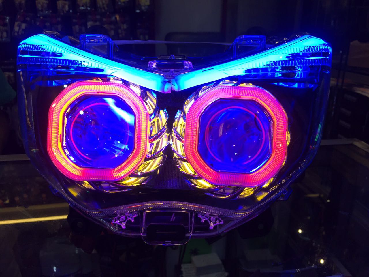 Jual Hid Projie Nmax Headlamp Nmax Lampu Nmax Variasi