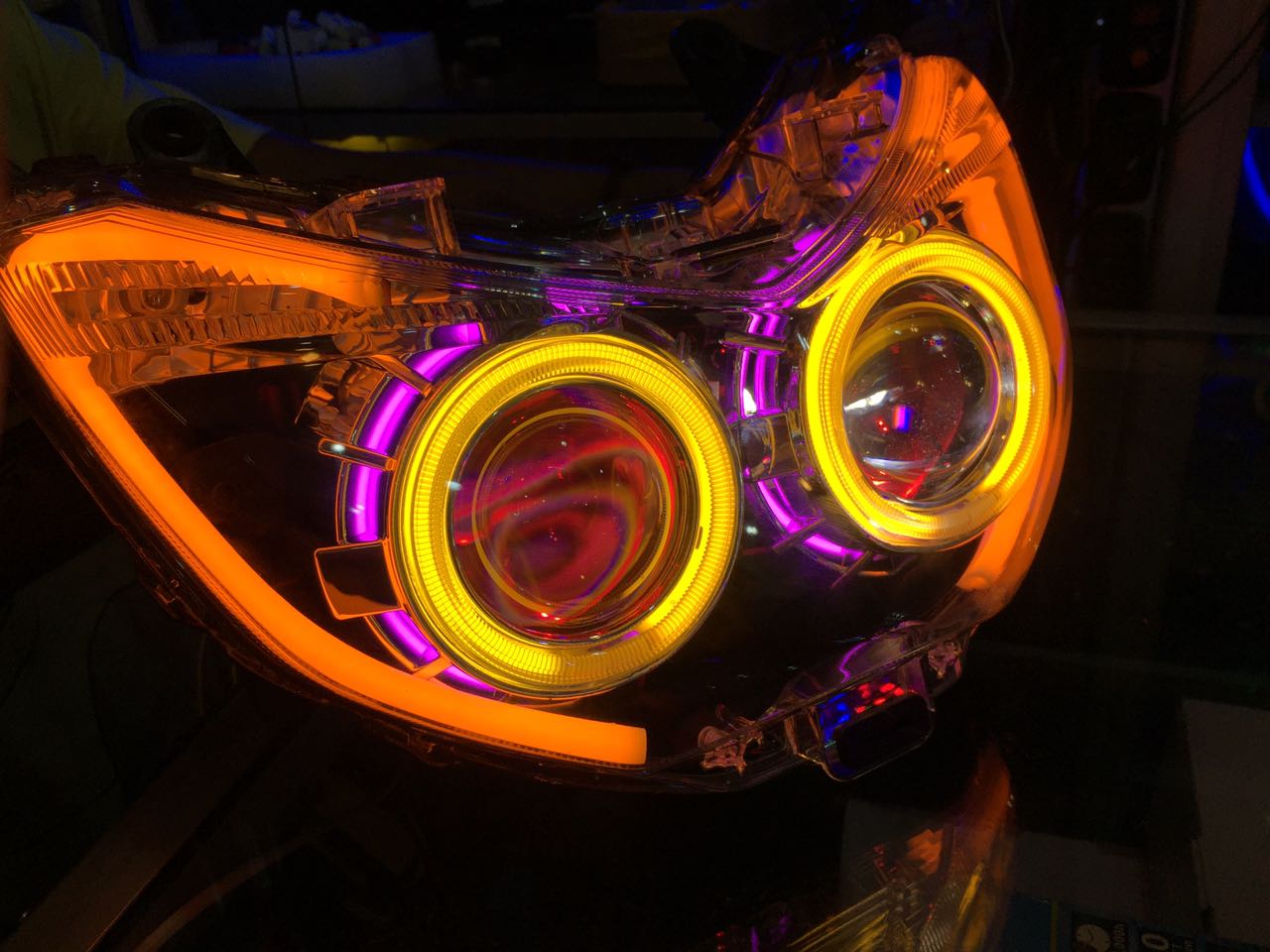 Jual Hid Projie Nmax Headlamp Nmax Lampu Nmax Variasi