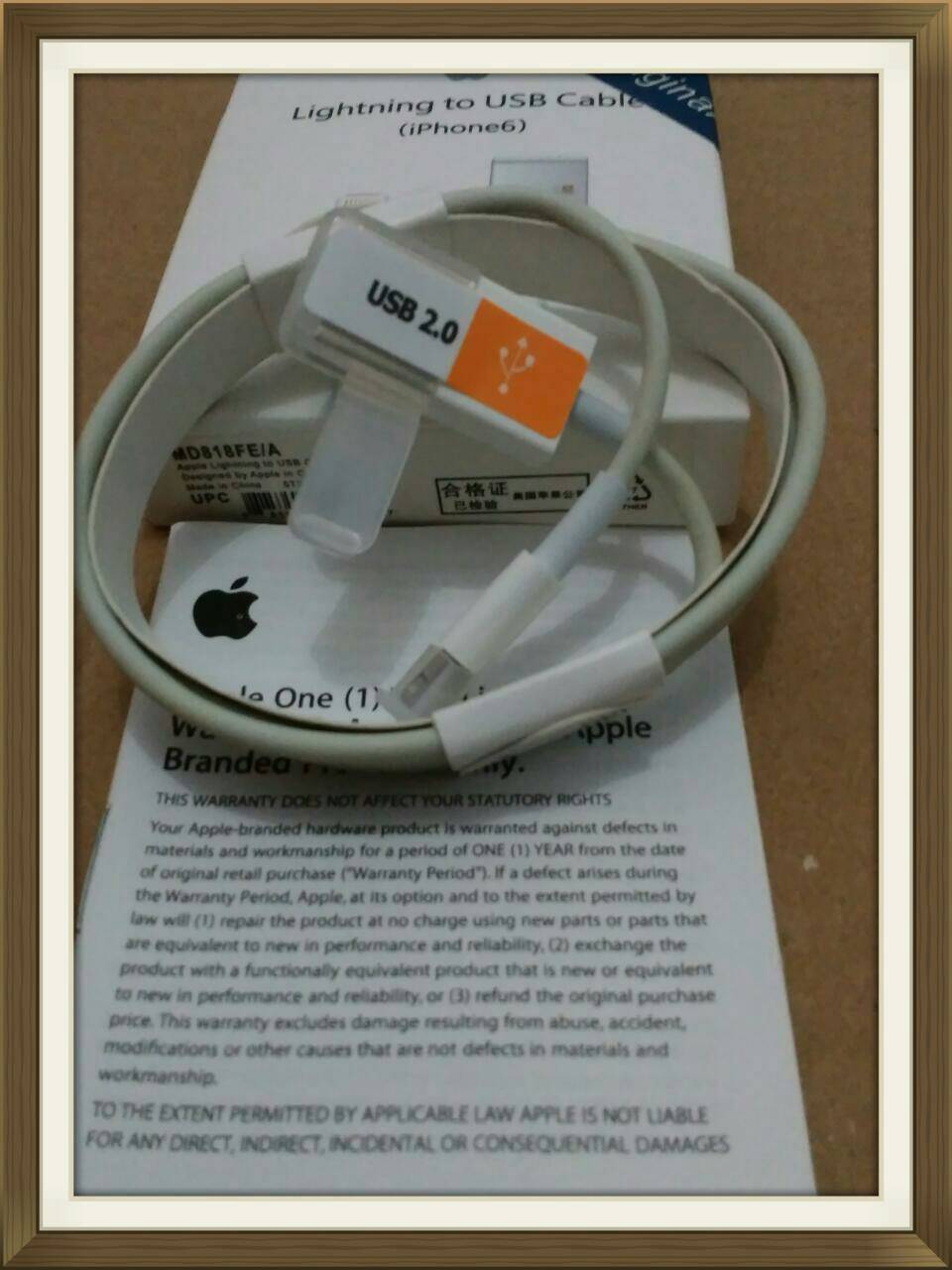 jual kabel data charger iphone 5 5s 6 6s original trader parts jual kabel data charger iphone 5 5s 6 6s original trader parts