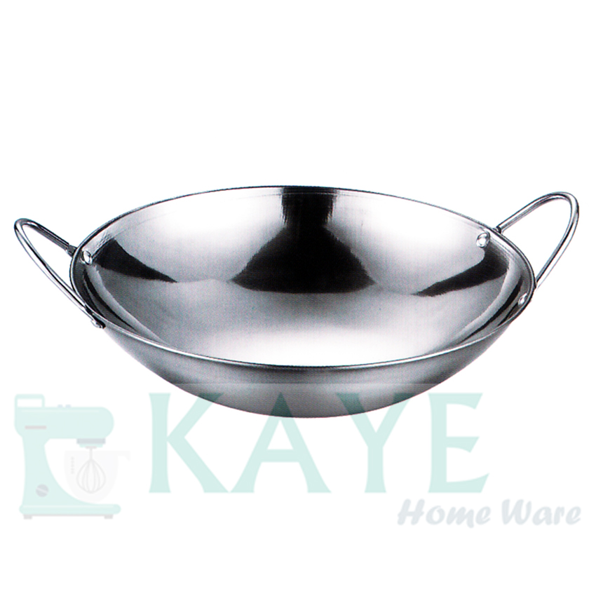 jual subron katel wajan mini 2 gagang stainless steel 9 jual subron katel wajan mini 2 gagang stainless steel 9