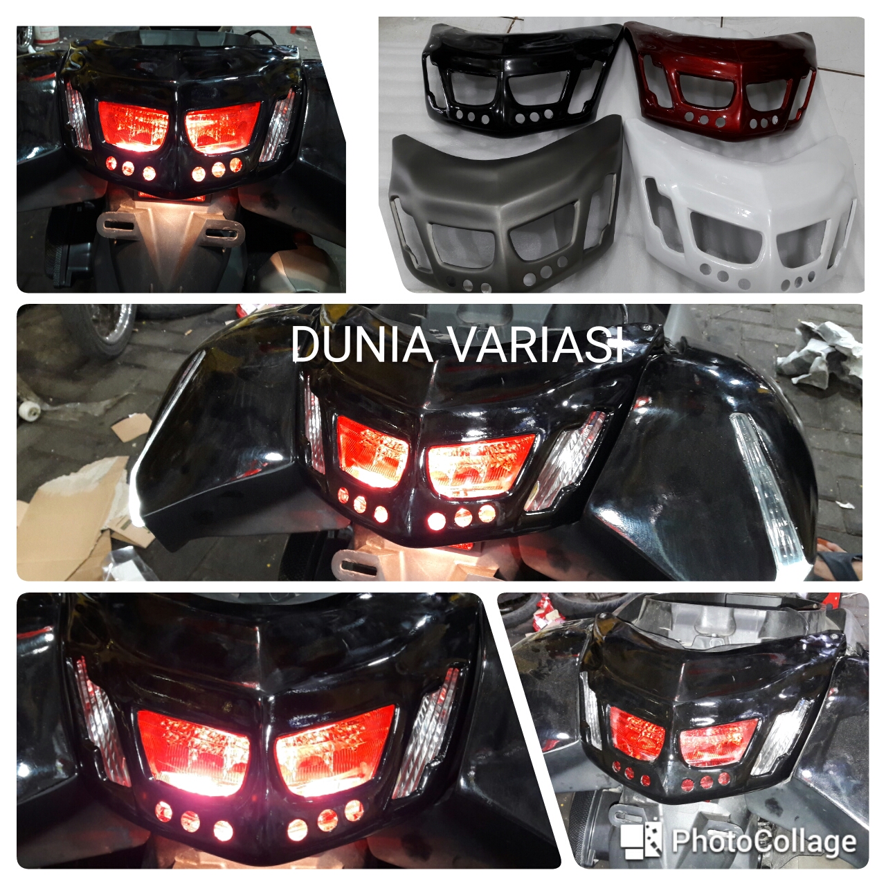 Jual Cover Lampu Belakang Stop NMAX New Model DUNIA VARIASI