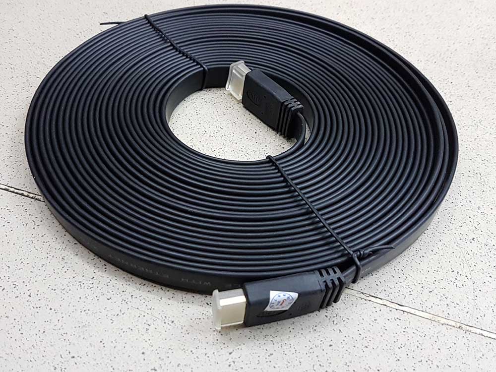 harga kabel hdmi to hdmi 19 pin flat cable 10 meter 1 4 harga kabel hdmi to hdmi 19 pin flat cable 10 meter 1 4