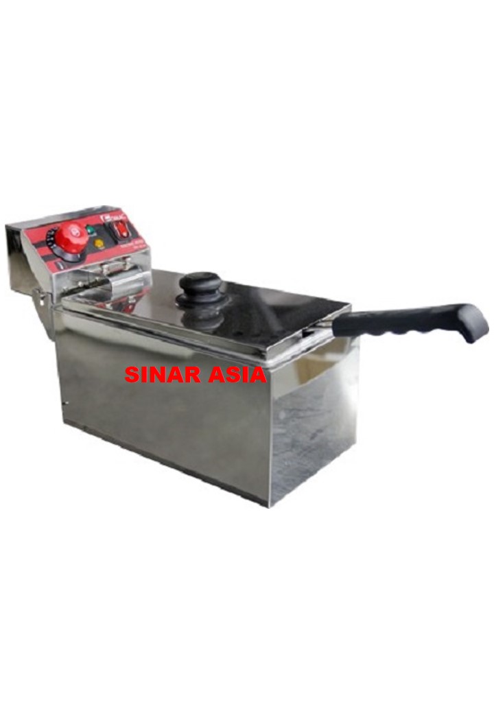 jual fomac single electric listrik fryer 1 liter jual fomac single electric listrik fryer 1 liter