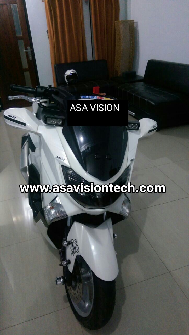 Jual Spion Lipat Led Yamaha Nmax Merk MHR ASA VISION OLSHOP