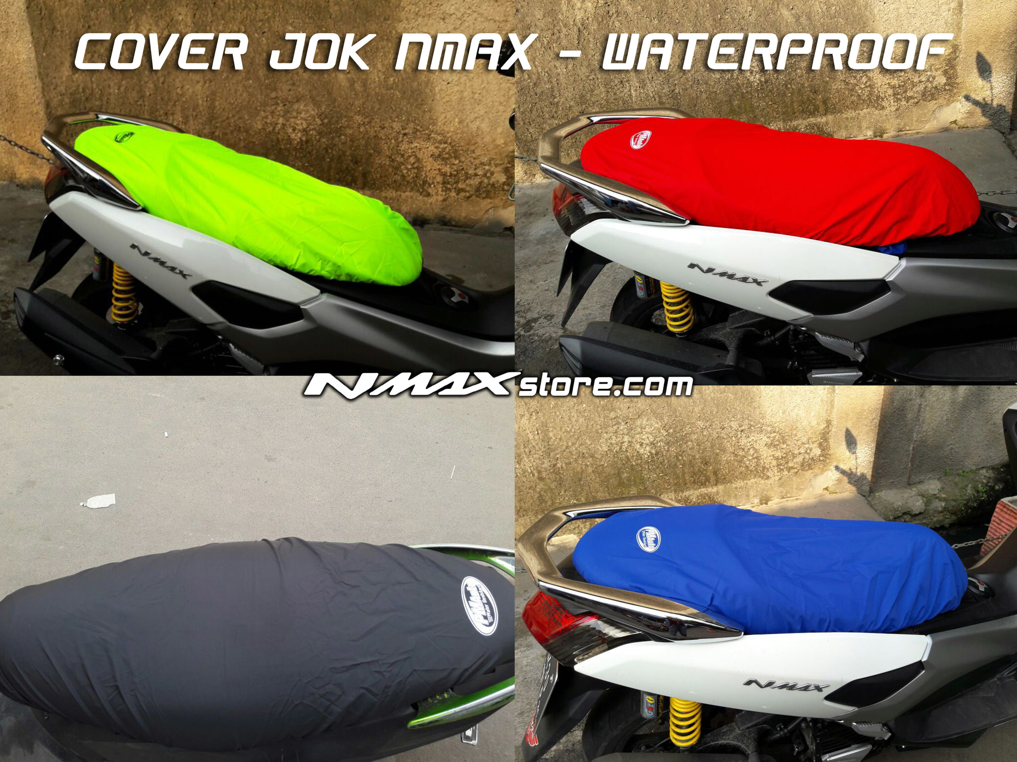 Jual COVER JOK NMAX WATERPROOF Part Motor Murah Tokopedia