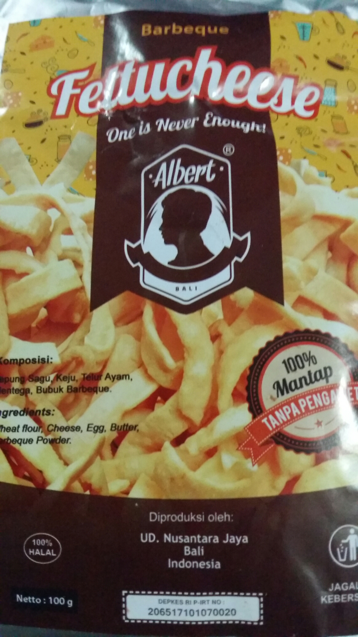 jual fettucheese albert saca0605 jual fettucheese albert saca0605