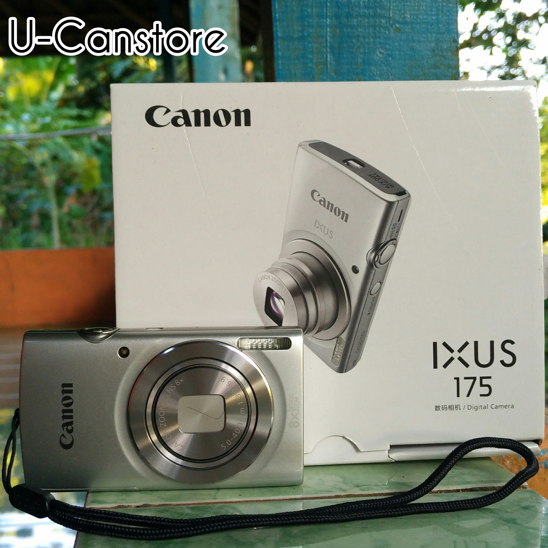 Jual Kamera Digital Canon IXUS 175 20MP 8X Optical Zoom Second U Jual Kamera Digital Canon IXUS 175 20MP 8X Optical Zoom Second U Canstore