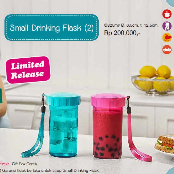 harga tupperware small flask tempat botol minum harga tupperware small flask tempat botol minum