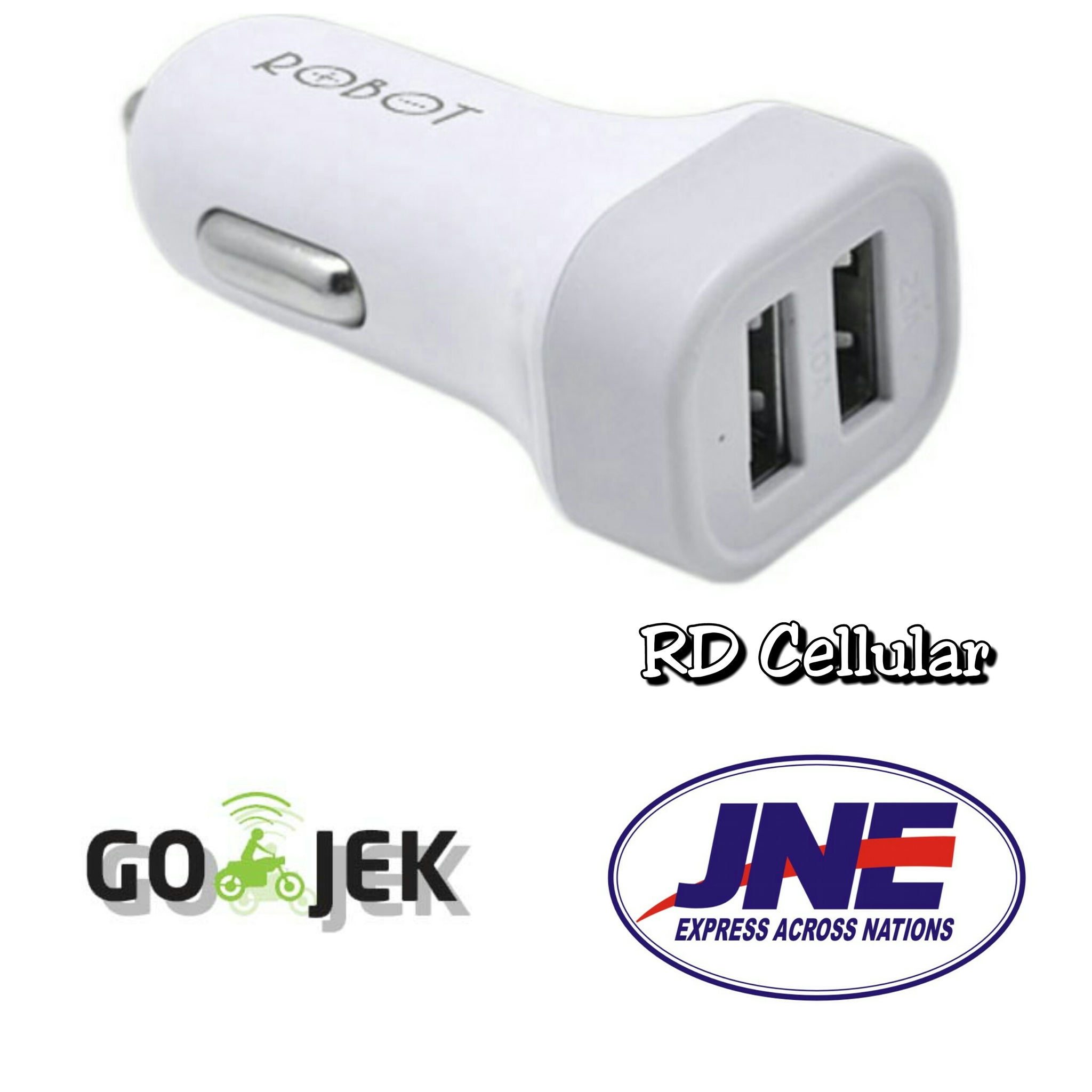 Vivan Car Charger Dual Output jual car charger vivan robot dual output rd cellular Vivan Car Charger Dual Output jual car charger vivan robot dual output rd cellular
