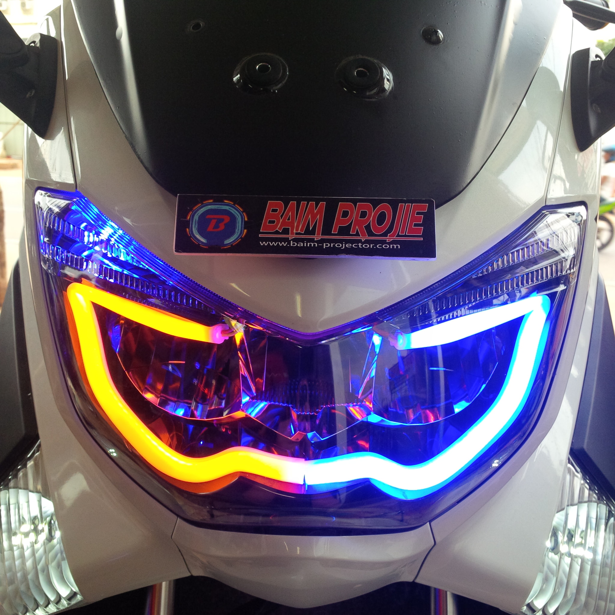Jual HEADLAMP N MAX DRL FLEKSIBLE SEIN PNP BAIM PROJIE Tokopedia